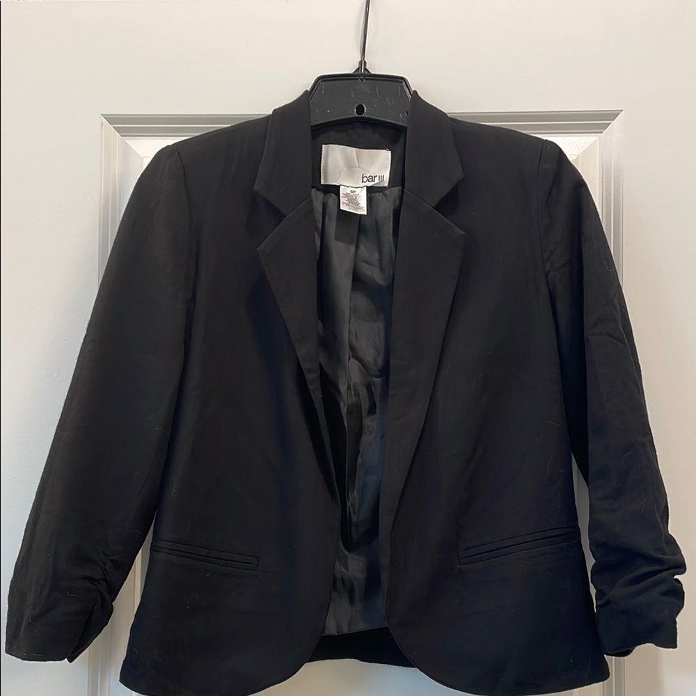 Black Women's Blazer